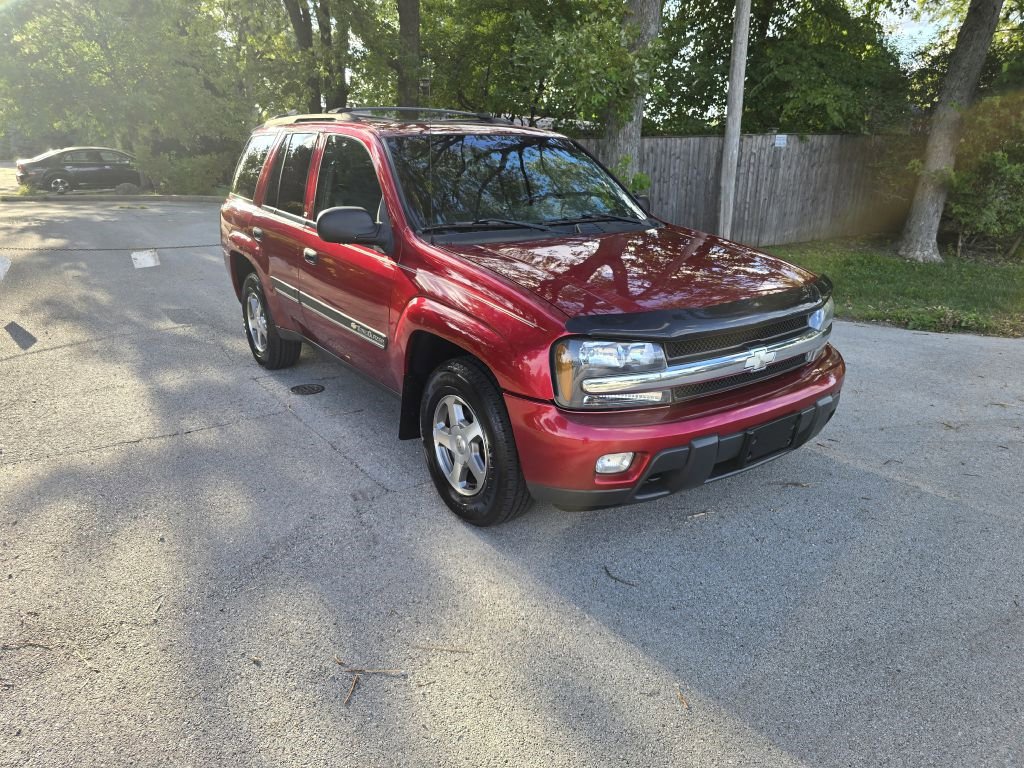Used 2002 Chevrolet TrailBlazer LT