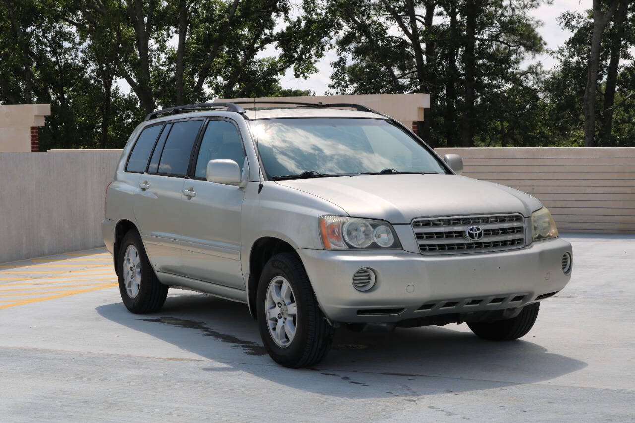 Used 2002 Toyota Highlander 2WD V6 image 10
