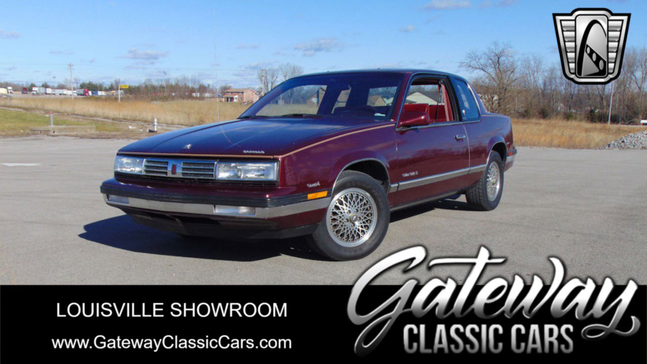 Used 1988 Oldsmobile Cutlass Calais SL image 1
