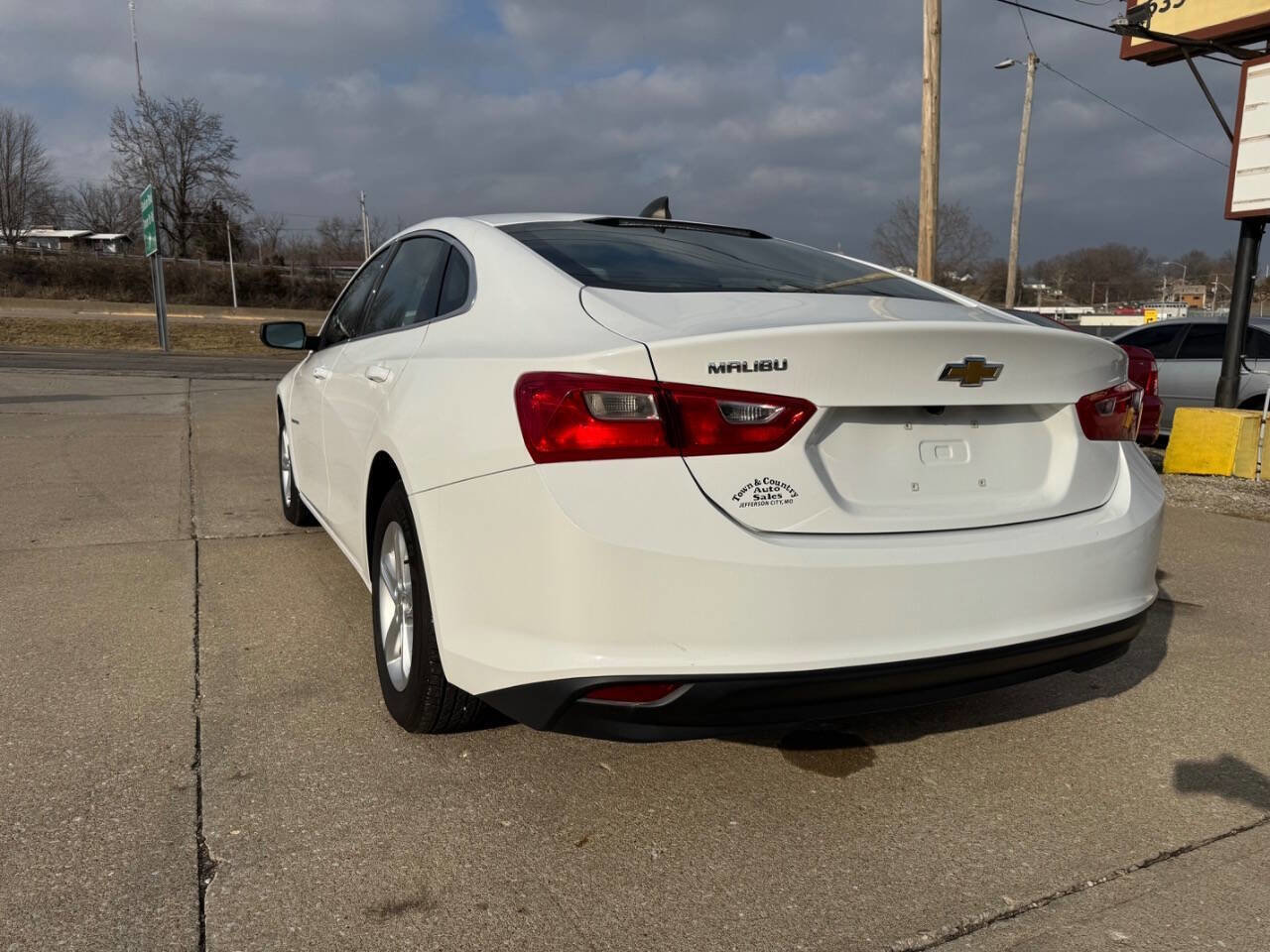 Used 2020 Chevrolet Malibu LS image 6