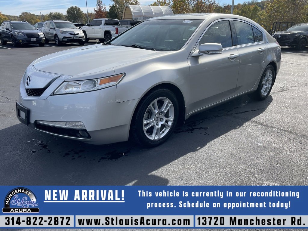 Used 2010 Acura TL w/ Technology Package