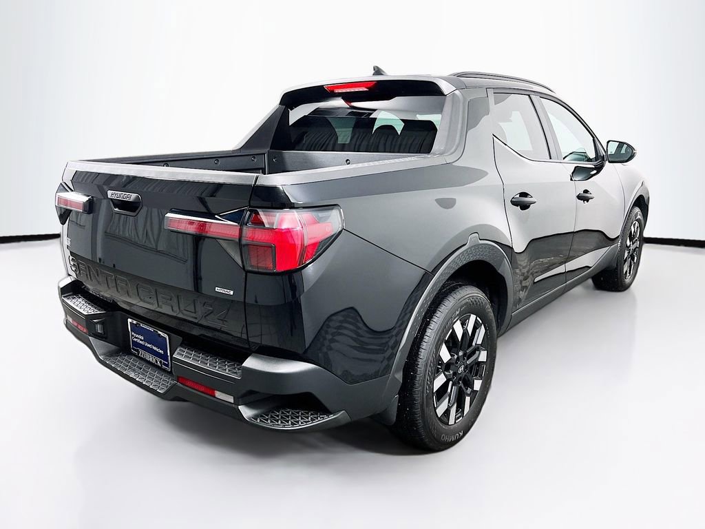 Certified 2025 Hyundai Santa Cruz SEL image 8