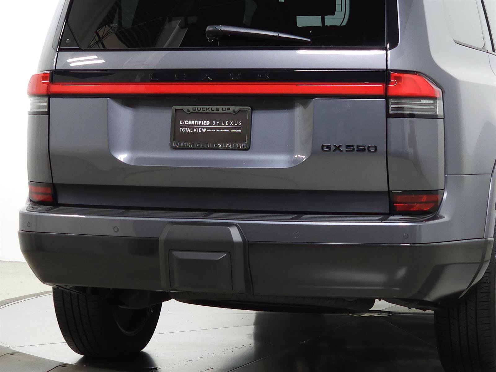 Certified 2025 Lexus GX 550 w/ Cold Area Package AWD/4WD image 11