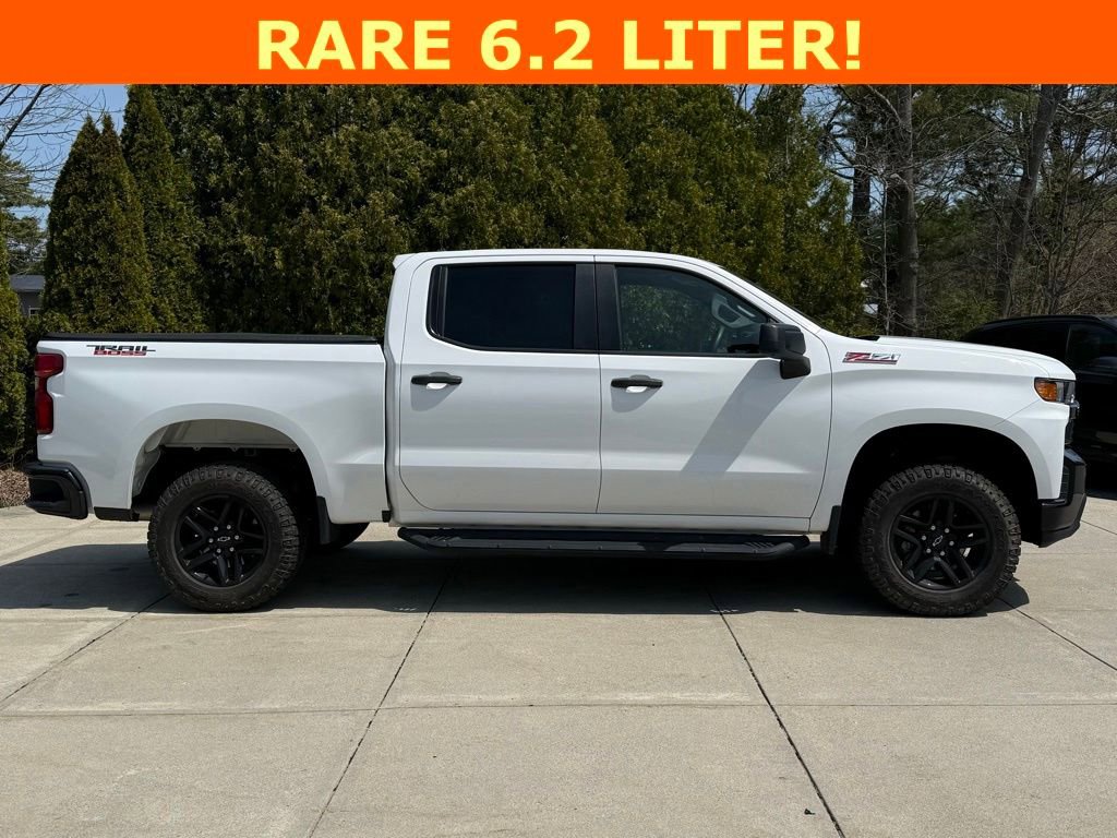 Used 2021 Chevrolet Silverado 1500 Custom Trail Boss w/ Safety Confidence Package AWD/4WD image 7