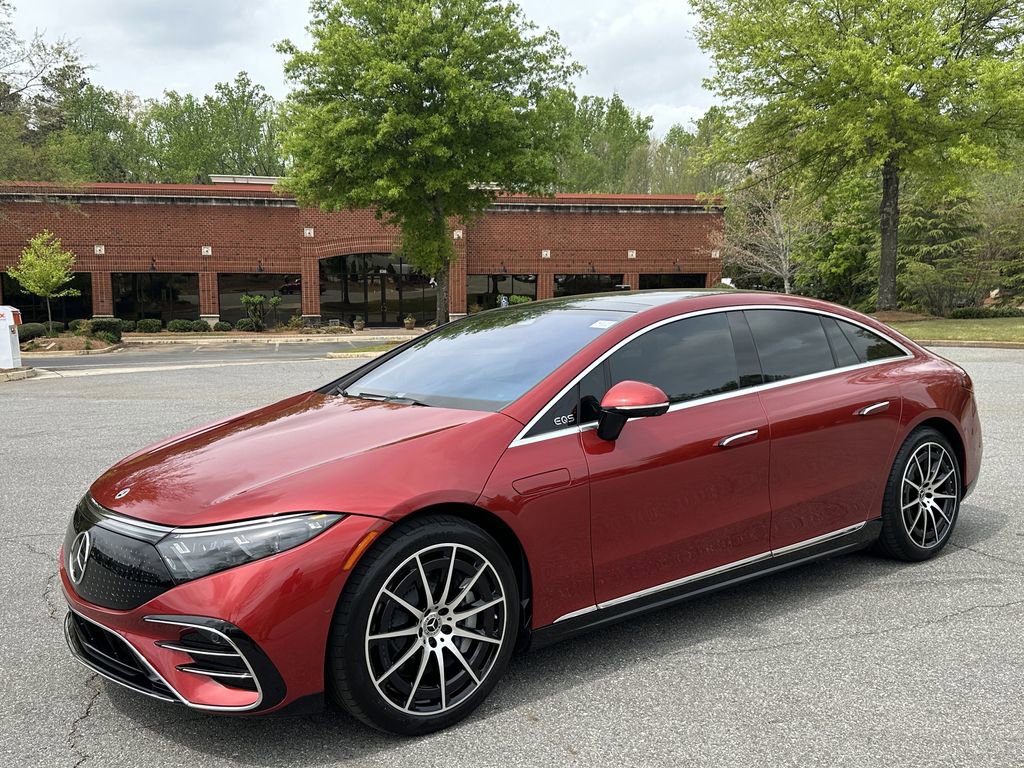 Certified 2023 Mercedes-Benz EQS 450+ Sedan image 4