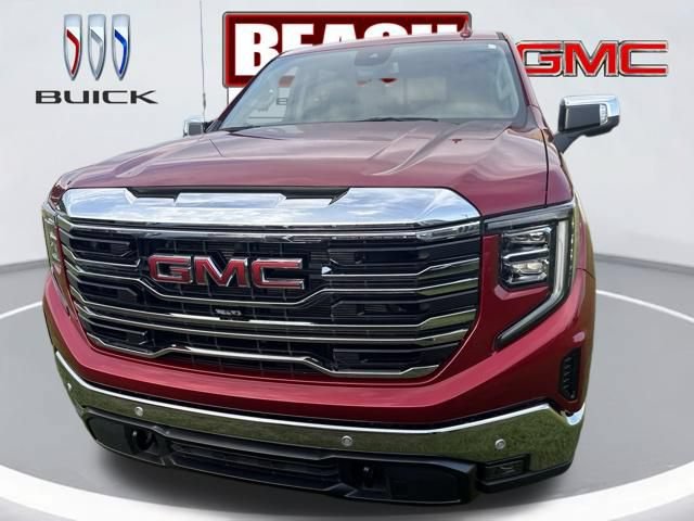 Used 2024 GMC Sierra 1500 SLT w/ SLT Premium Plus Package AWD/4WD image 2