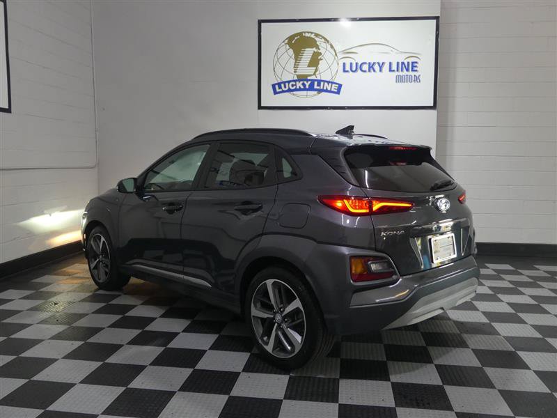 Used 2021 Hyundai Kona Ultimate w/ Cargo Package FWD image 11