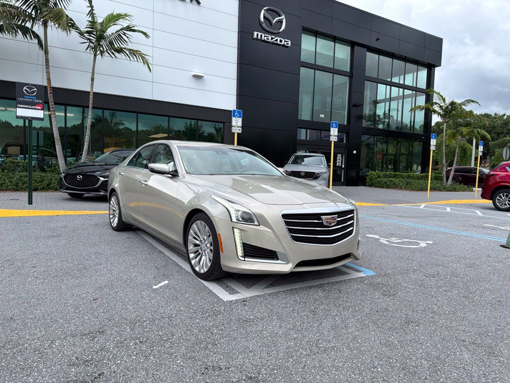 Used 2016 Cadillac CTS Luxury RWD image 2