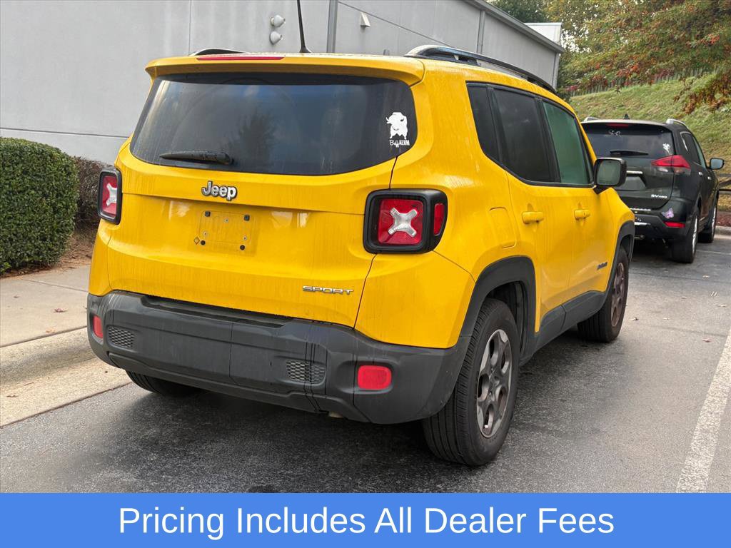 Used 2017 Jeep Renegade Sport w/ Power & Air Group FWD image 7