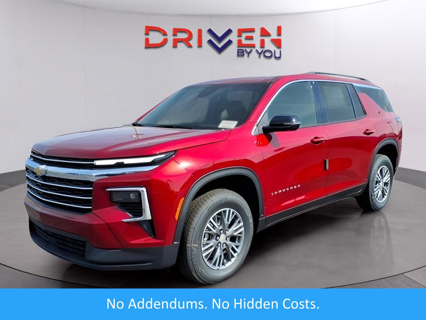 New 2026 Chevrolet Traverse LT w/ LPO, Floor Liner Package image 1