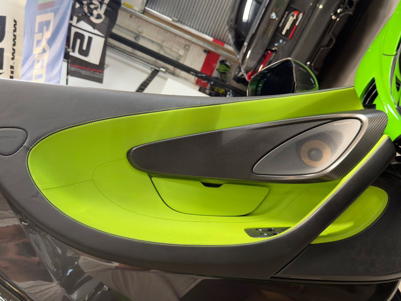 Used 2020 McLaren 600LT Spider RWD image 14
