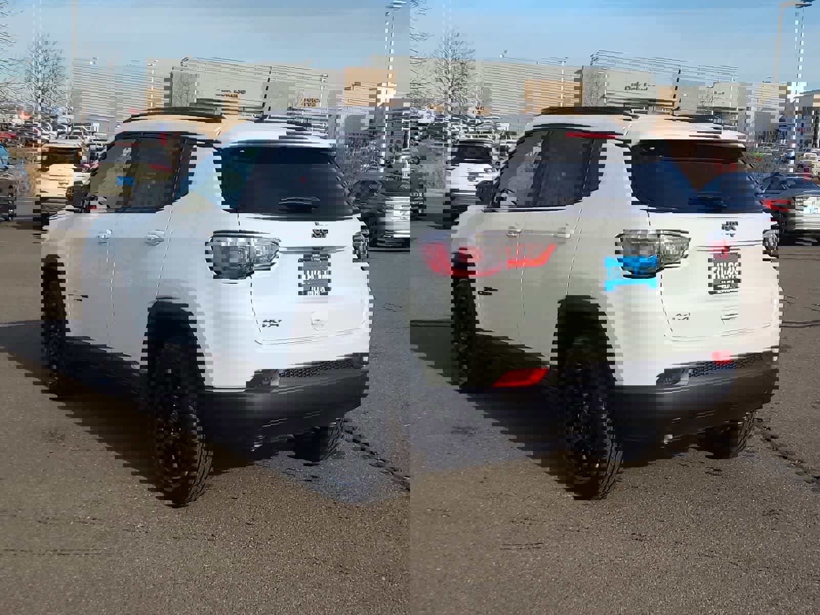 New 2026 Jeep Compass Latitude image 12
