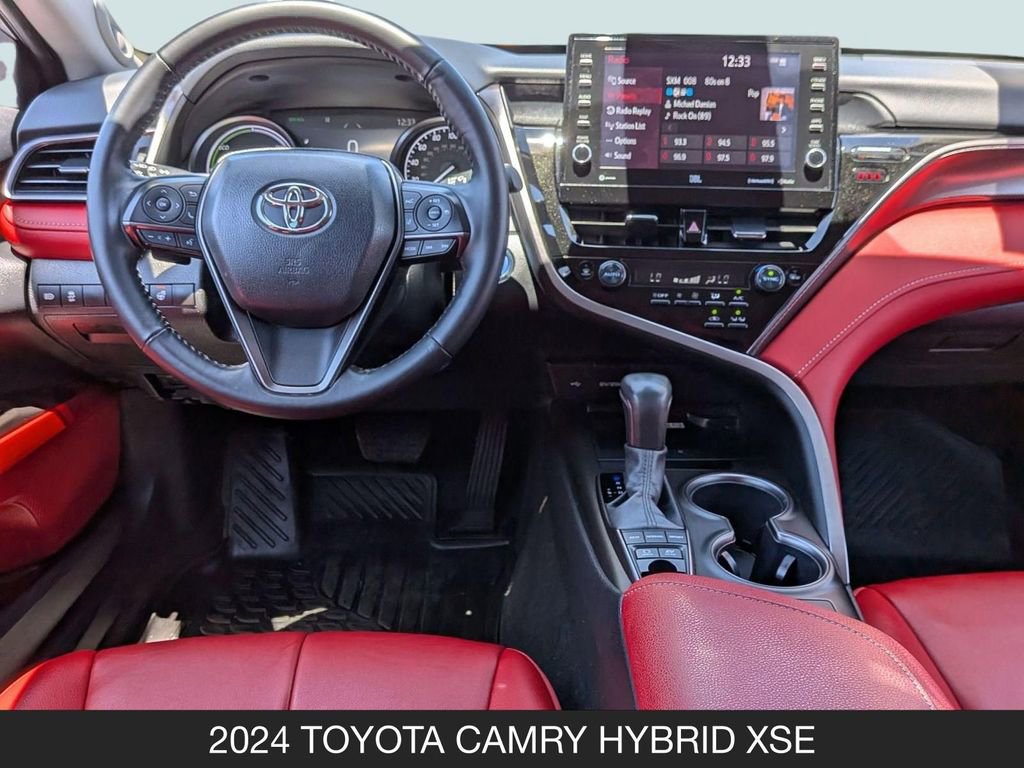 Used 2024 Toyota Camry XSE w/ Navigation Package FWD image 13