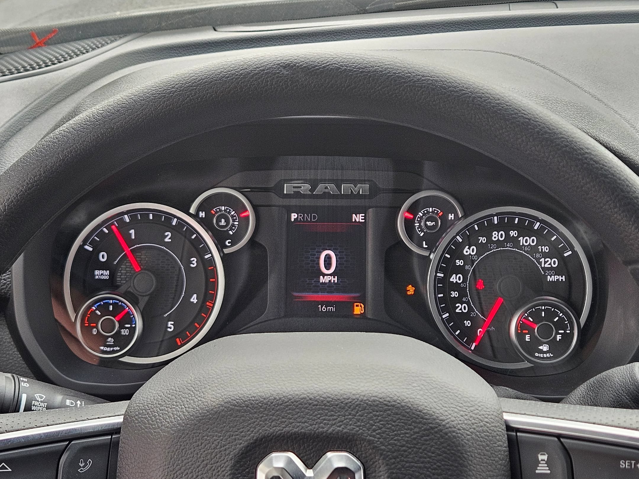 New 2026 RAM 2500 Tradesman AWD/4WD image 14