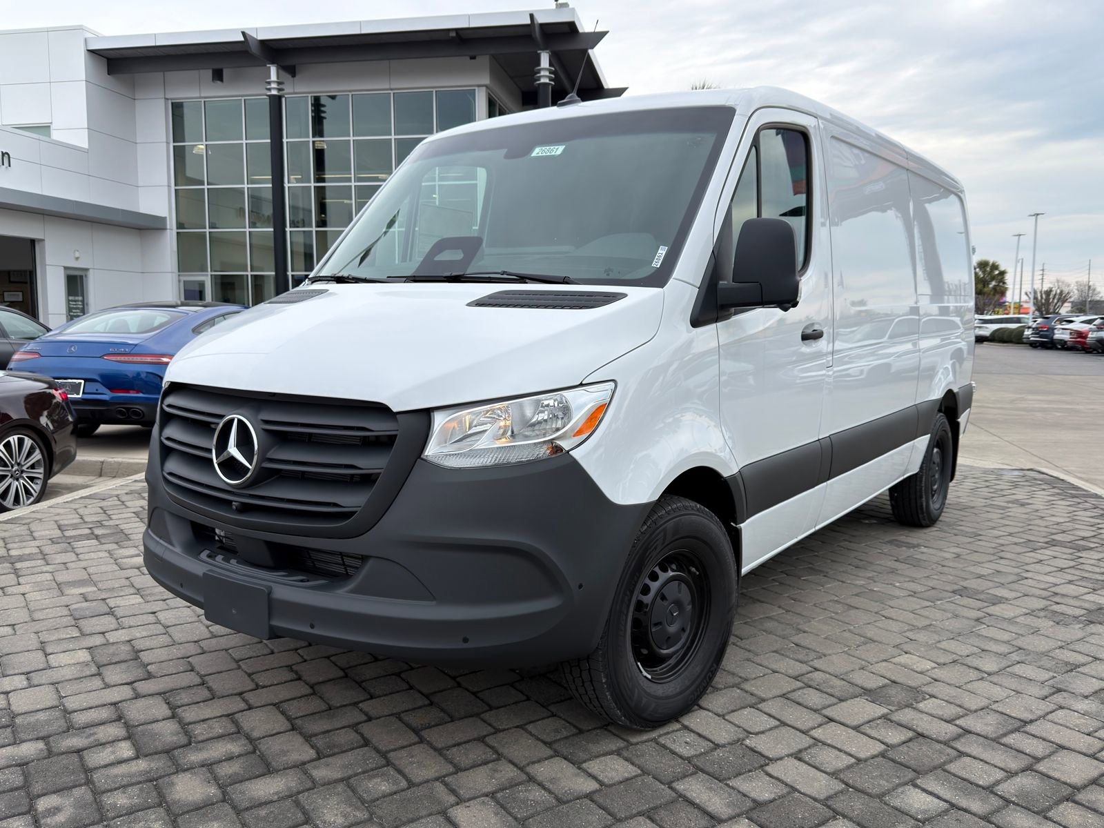 New 2026 Mercedes-Benz Sprinter 2500