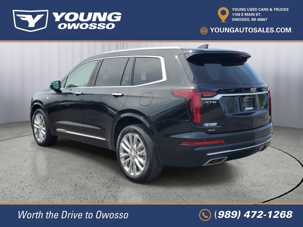 Certified 2025 Cadillac XT6 Premium Luxury w/ LPO, Floor Liner Package AWD/4WD image 4