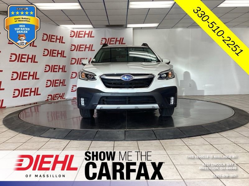Used 2020 Subaru Outback Limited w/ Popular Package #2 AWD/4WD image 3