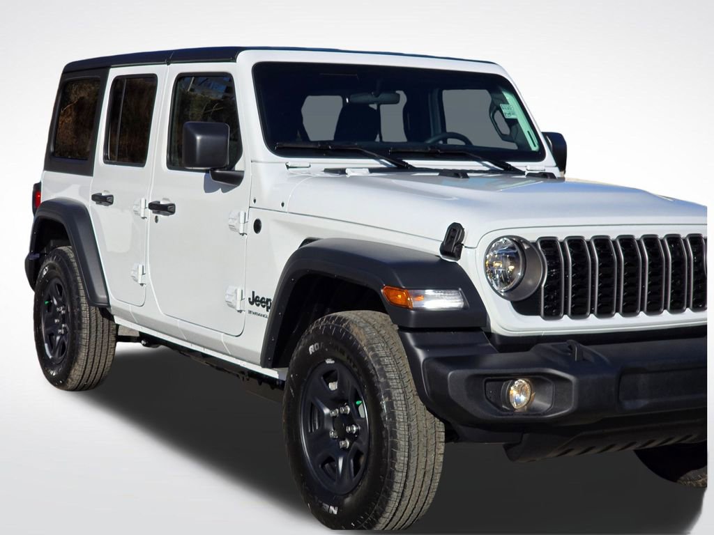 New 2026 Jeep Wrangler Sport image 39