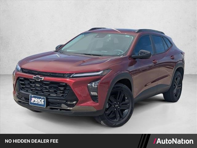Certified 2024 Chevrolet Trax ACTIV w/ Sunroof Package