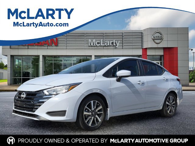 Certified 2025 Nissan Versa SV w/ Trunk Package FWD 360° Tour