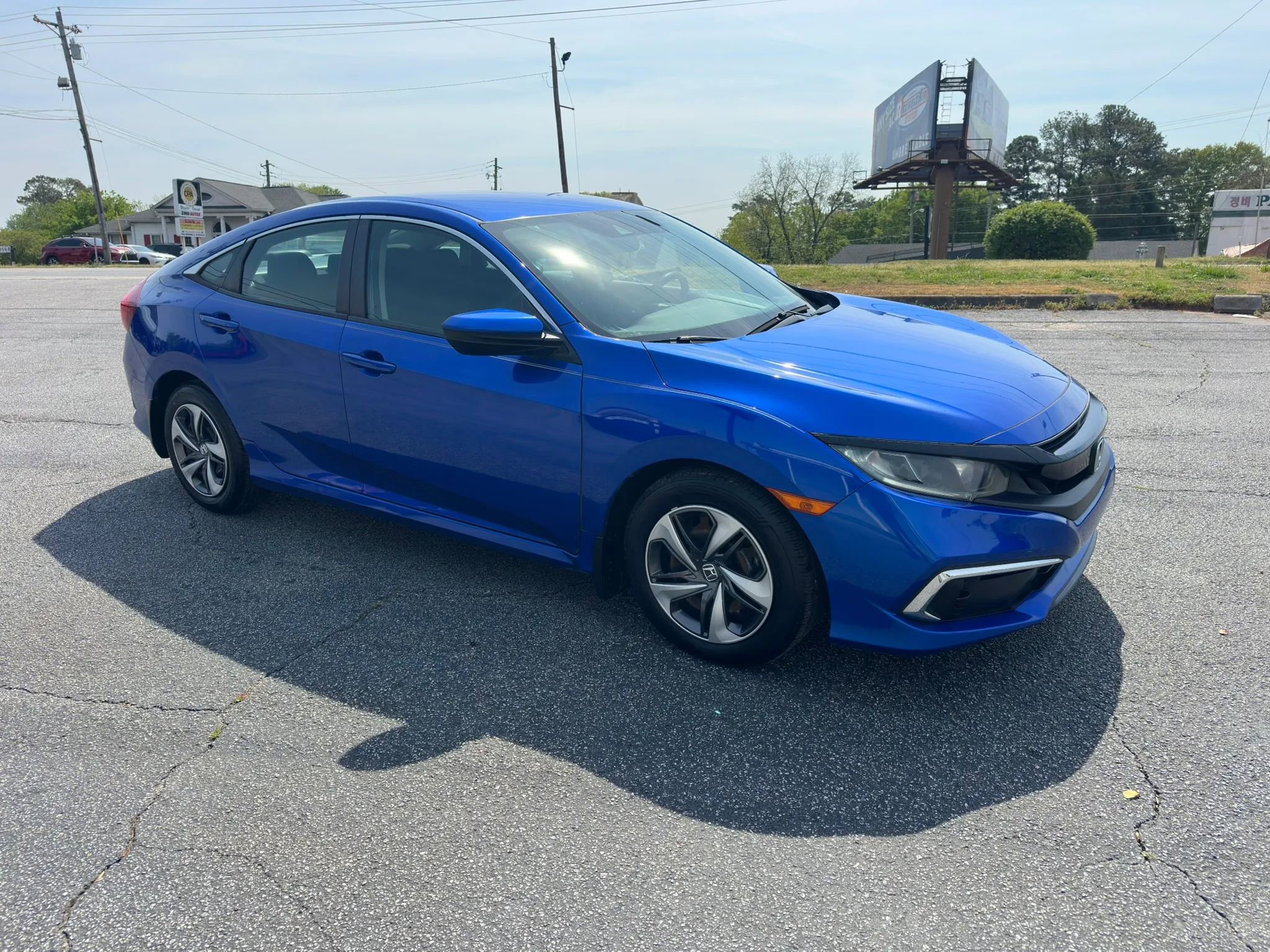 Used 2019 Honda Civic LX image 9