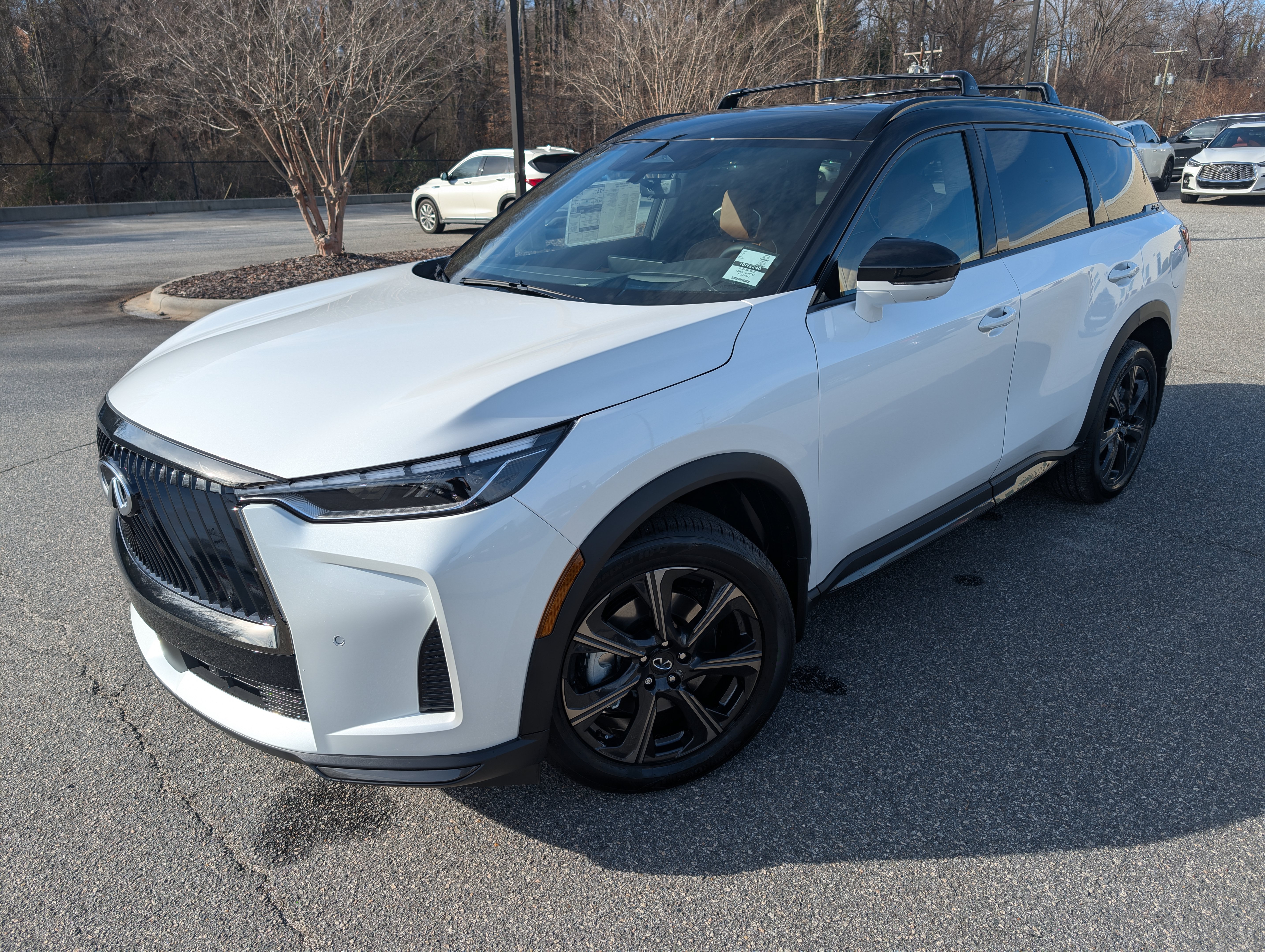 Certified 2026 INFINITI QX60 Autograph w/ Autograph Tech Package