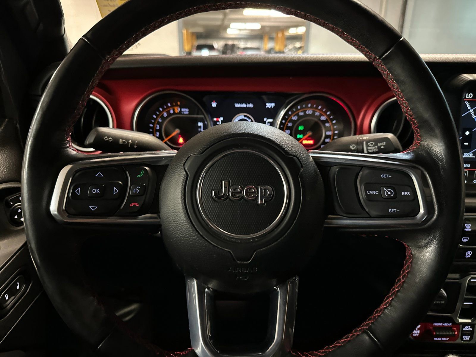 Certified 2023 Jeep Gladiator Rubicon w/ LED Lighting Group AWD/4WD image 22