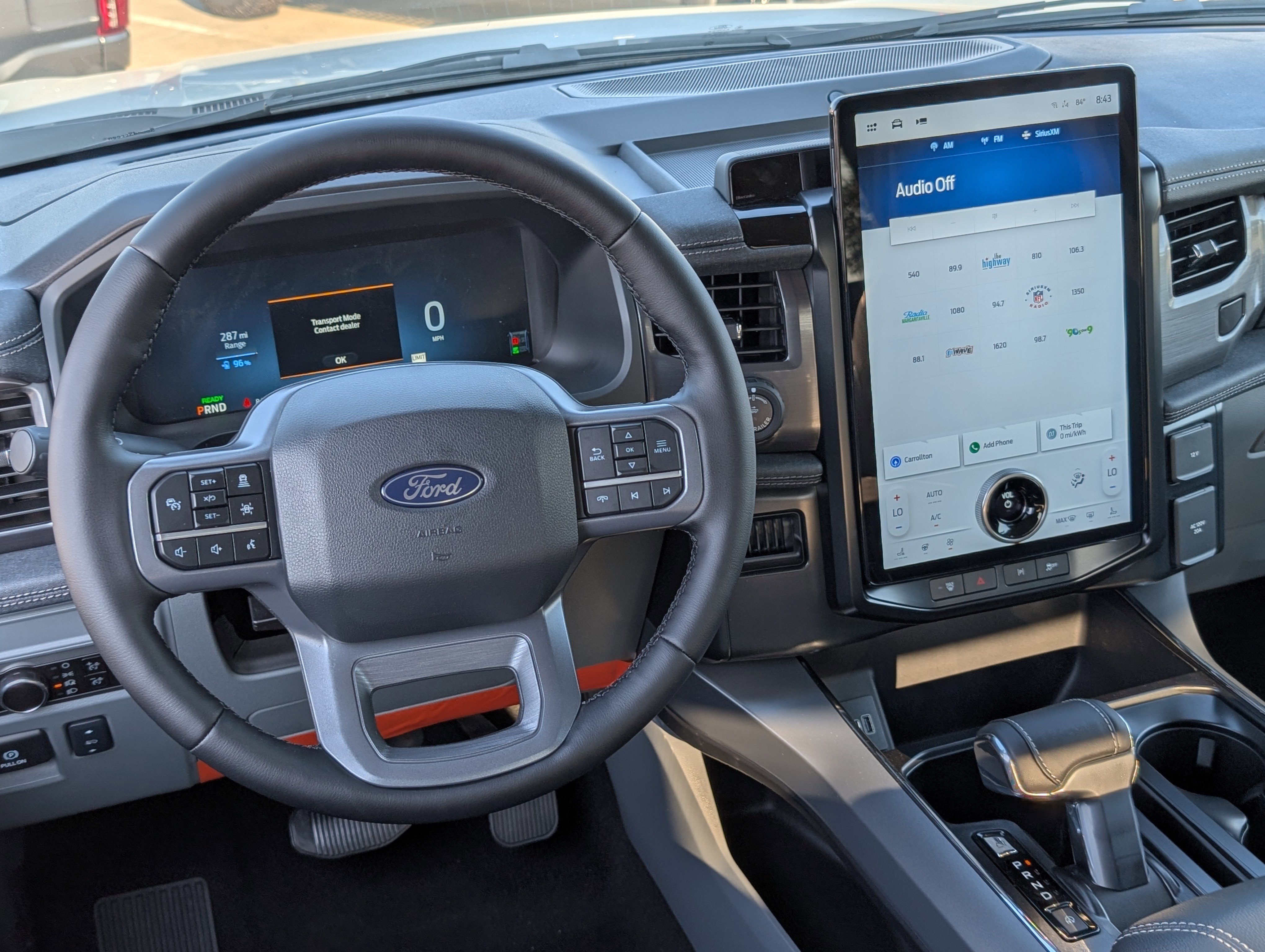 New 2025 Ford F150 Lightning Flash image 12