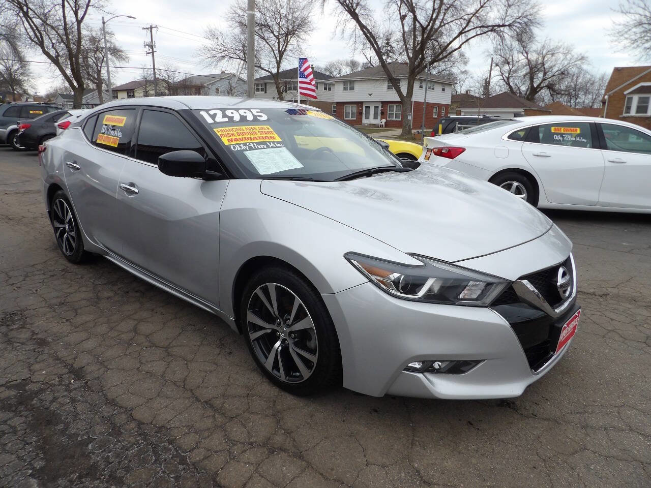 Used 2018 Nissan Maxima 3.5 S image 3