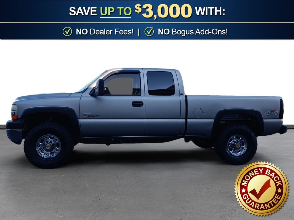 Used 2002 Chevrolet Silverado 2500 LT w/ Off-Road Skid Plate Pkg video 2