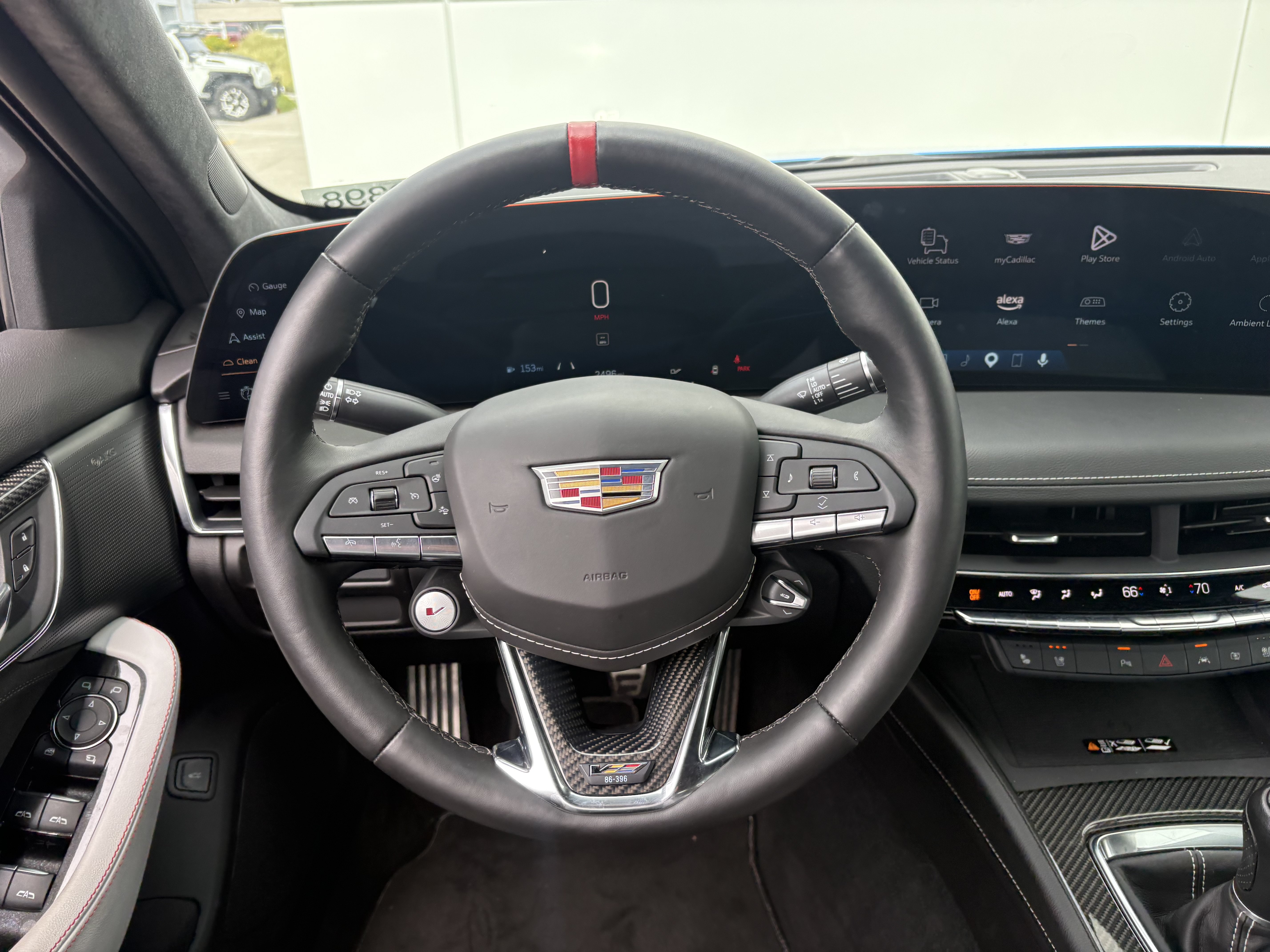 Certified 2025 Cadillac CT5 V Blackwing w/ Carbon Fiber 2 Package RWD image 14