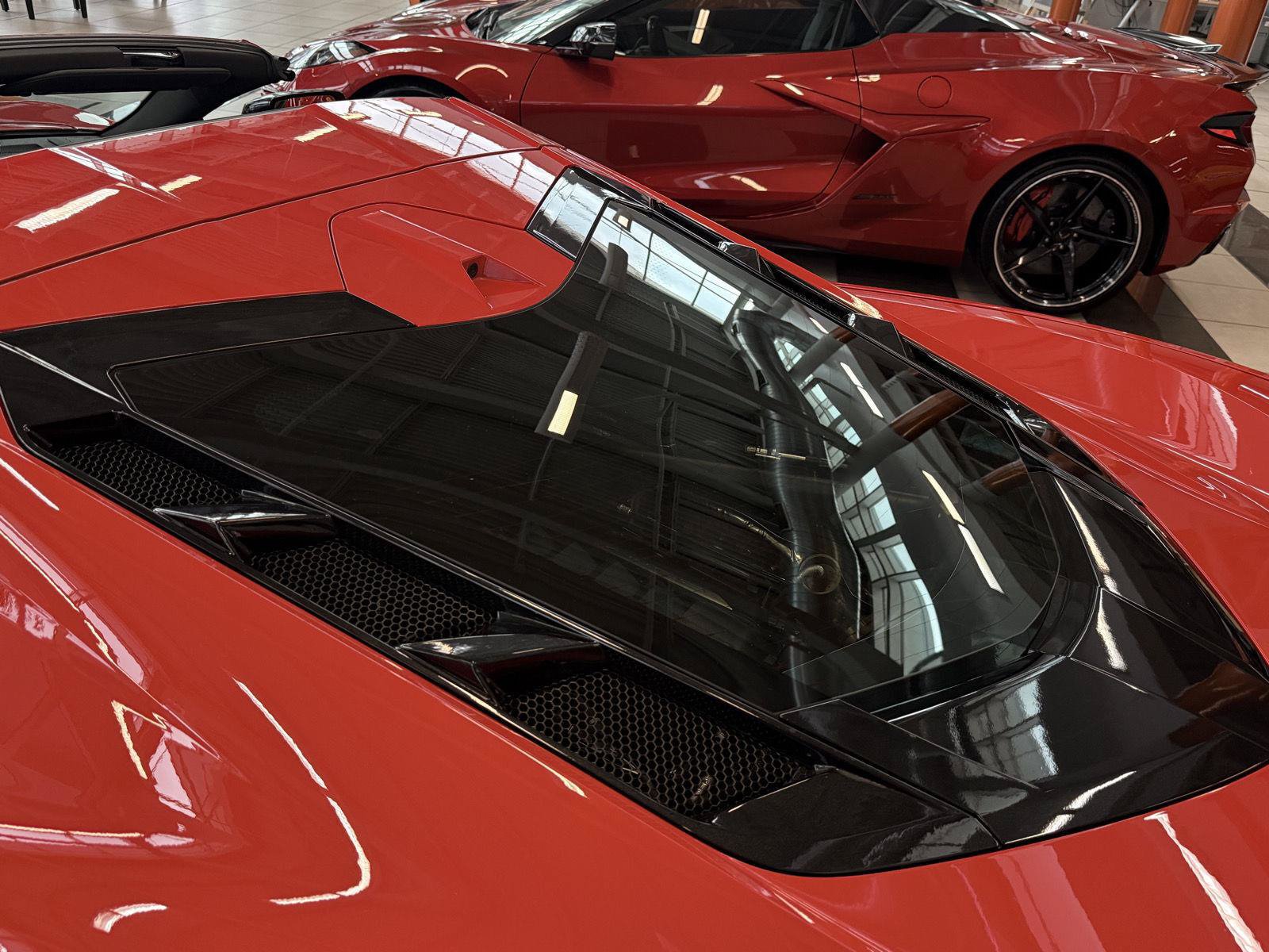 Used 2024 Chevrolet Corvette Stingray Preferred Cpe w/ Z51 Performance Package RWD image 17