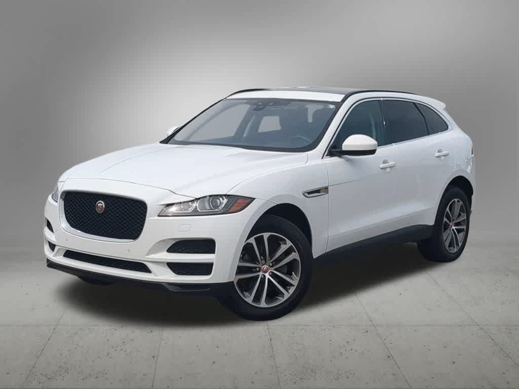 Used 2020 Jaguar F-PACE Premium AWD/4WD image 1