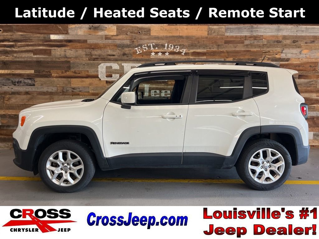 Used 2017 Jeep Renegade Latitude w/ Cold Weather Group video 1