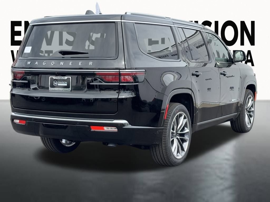 New 2025 Jeep Wagoneer Series III w/ Premium Group I image 5