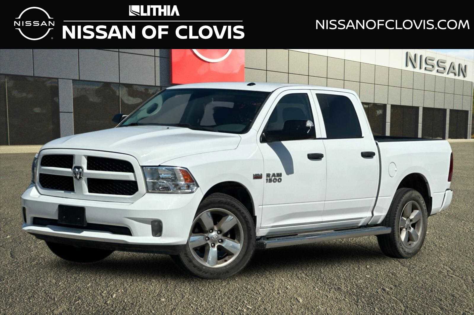 Used 2017 RAM 1500 Express