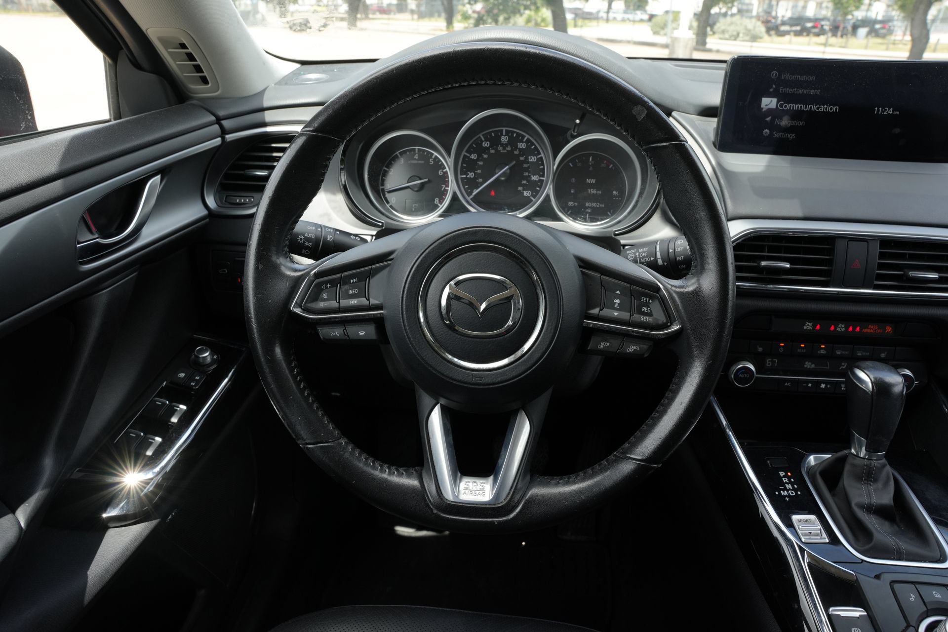 Used 2021 MAZDA CX-9 Touring w/ Touring Premium Package FWD image 10
