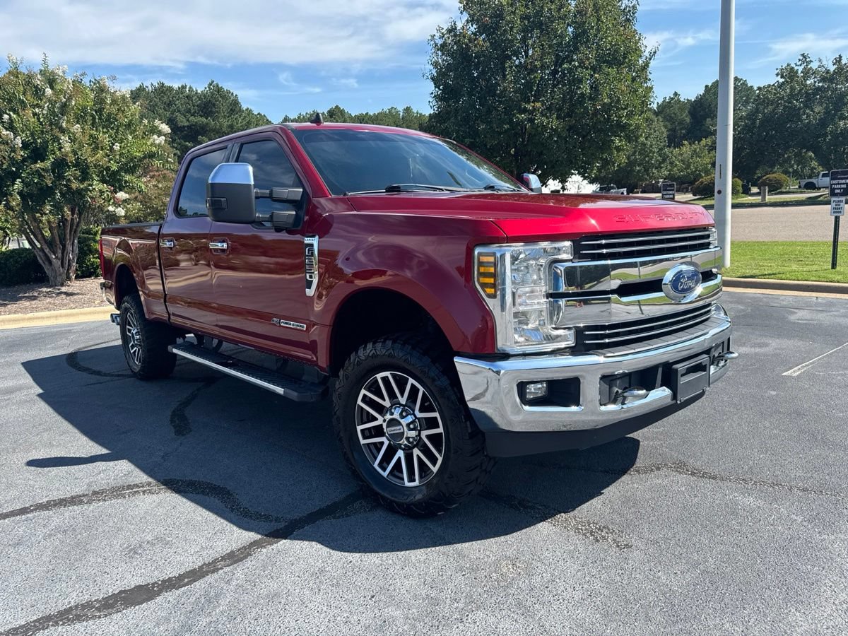 Used 2019 Ford F250 Lariat w/ Chrome Package AWD/4WD image 1