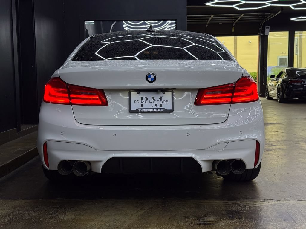 Used 2019 BMW M5 w/ Executive Package AWD/4WD image 8