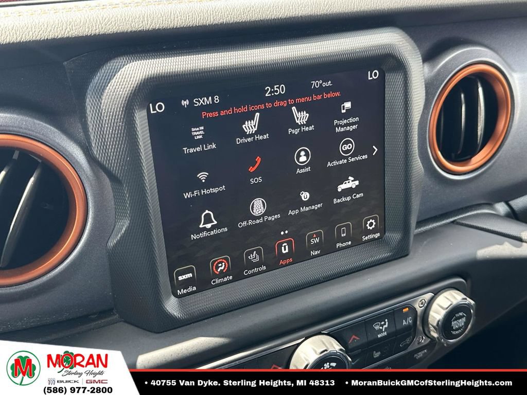 Used 2021 Jeep Gladiator Mojave AWD/4WD image 29