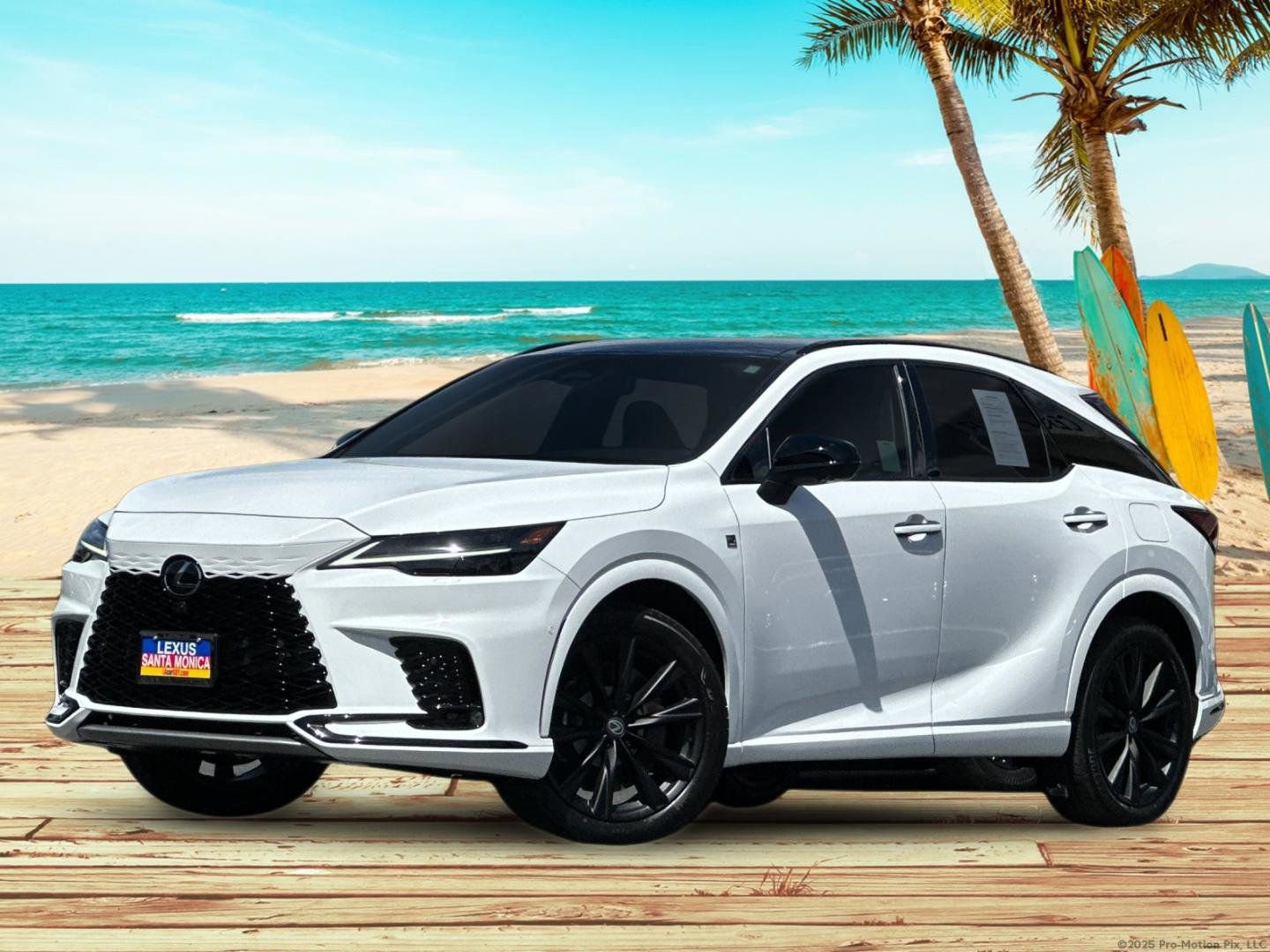 Used 2026 Lexus RX 500h F Sport AWD/4WD image 2