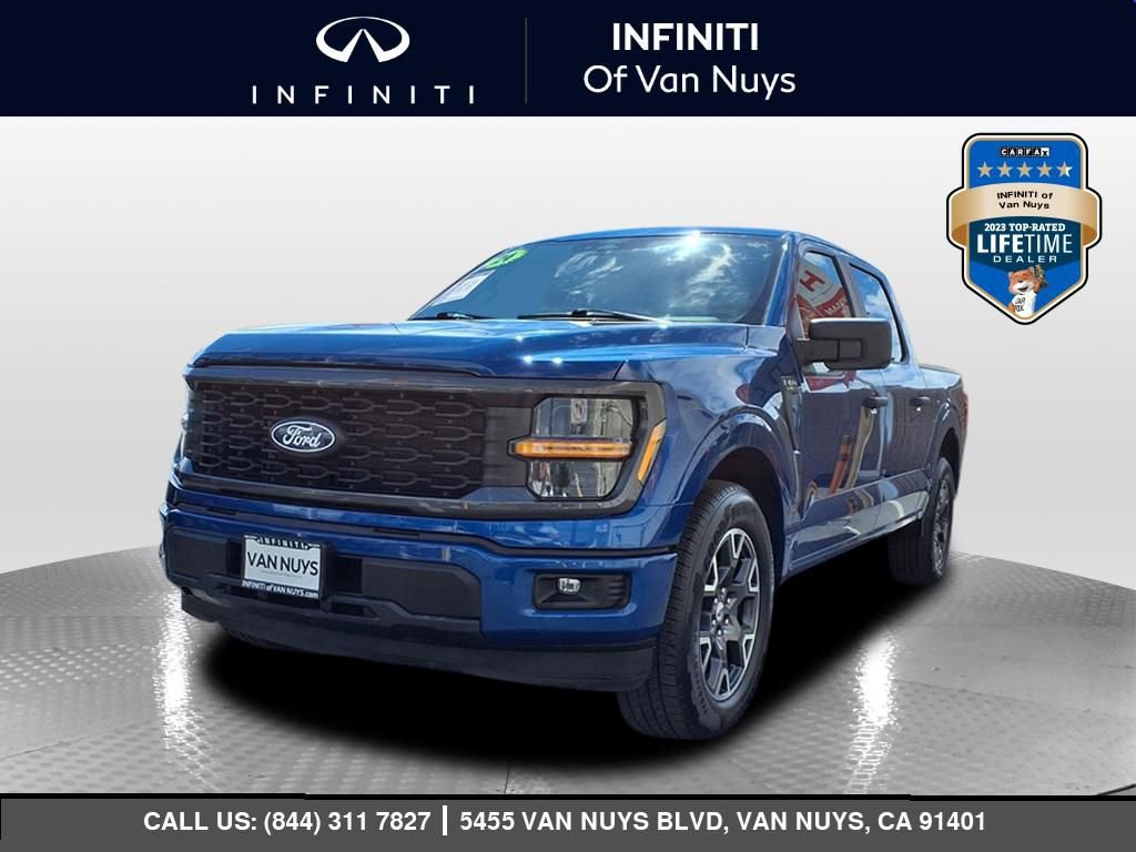 Used 2024 Ford F150 STX