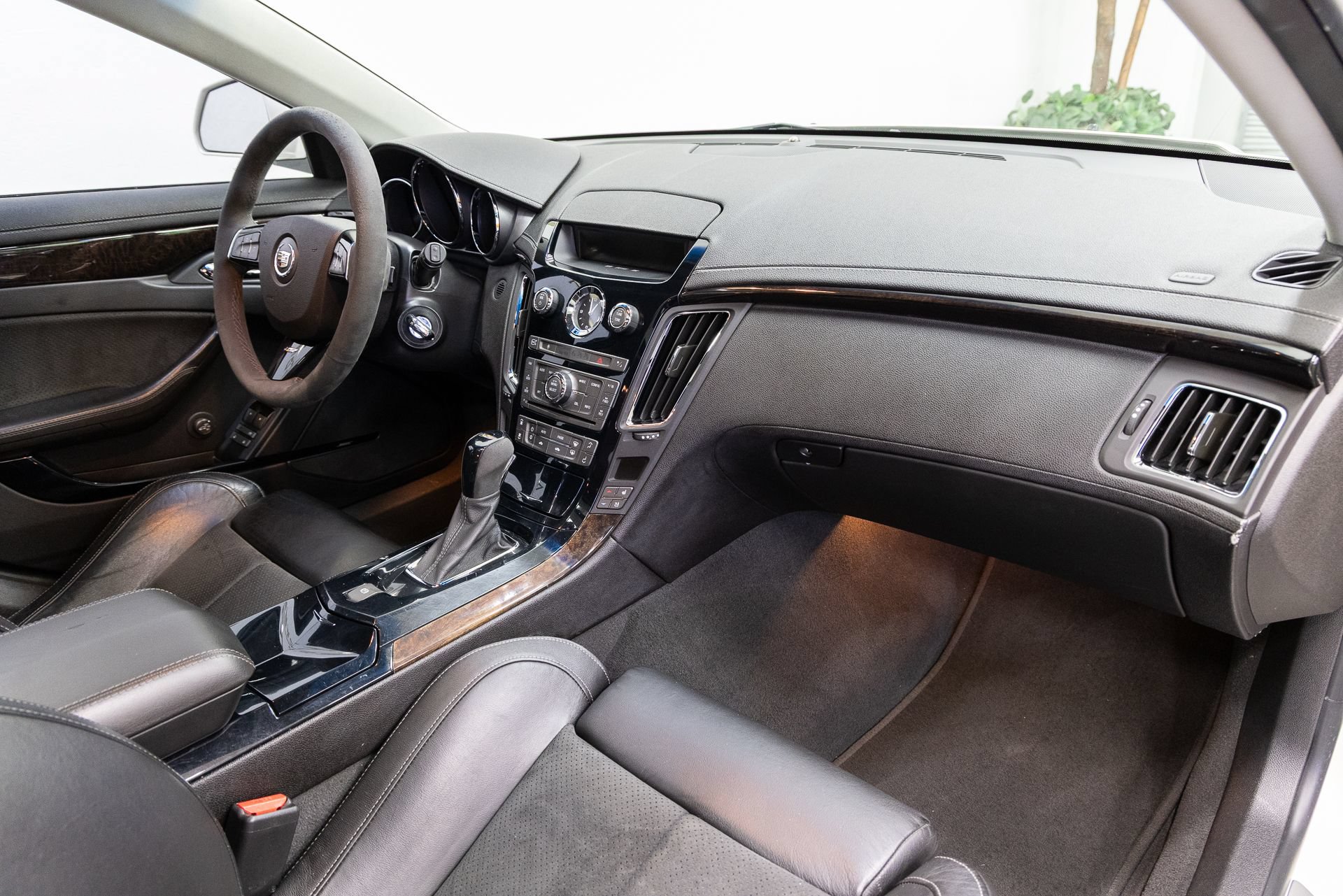 Used 2012 Cadillac CTS V w/ Wood Trim Package RWD image 13