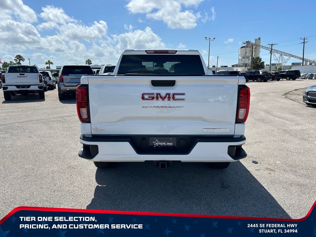 Used 2025 GMC Sierra 1500 Elevation AWD/4WD image 6