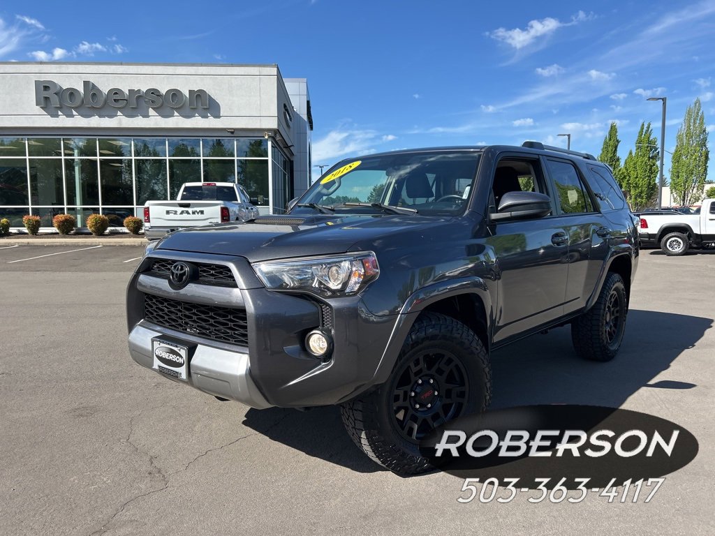 Used 2018 Toyota 4Runner TRD Off-Road
