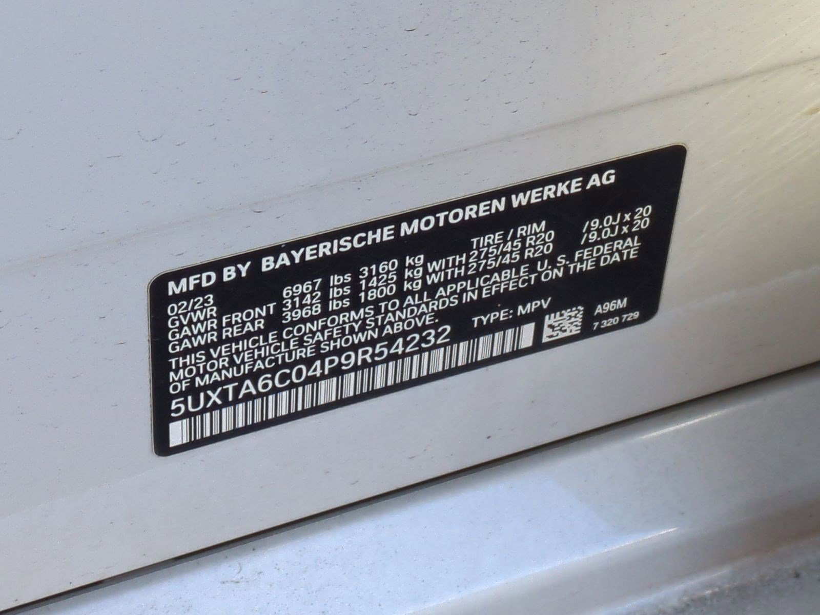 Used 2023 BMW X5 xDrive45e w/ M Sport Package image 34