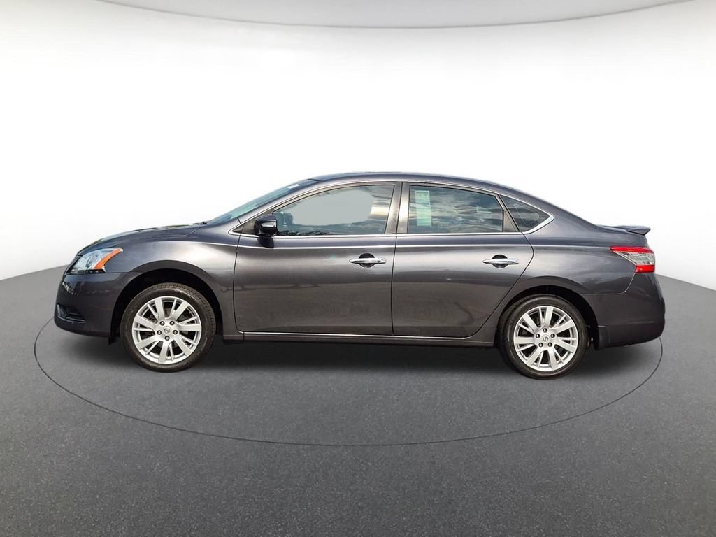 Used 2014 Nissan Sentra SL w/ Premium Package FWD image 8