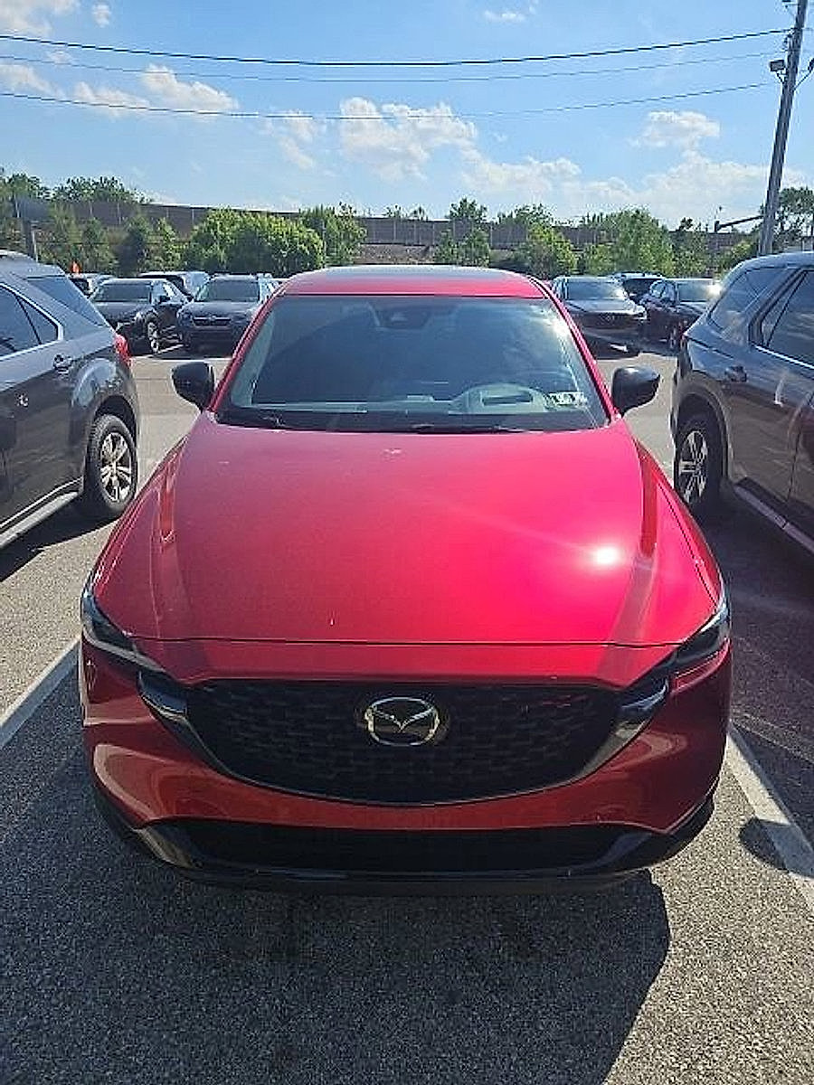 Used 2023 MAZDA CX-5 AWD 2.5 Turbo image 2