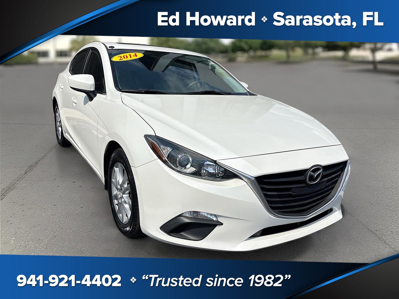 Used 2014 MAZDA MAZDA3 i Touring w/ Moonroof Package 1