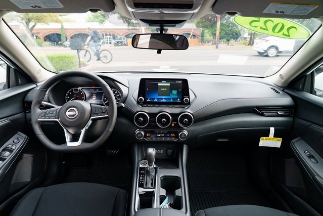 New 2025 Nissan Sentra SV w/ All-Weather Package image 8